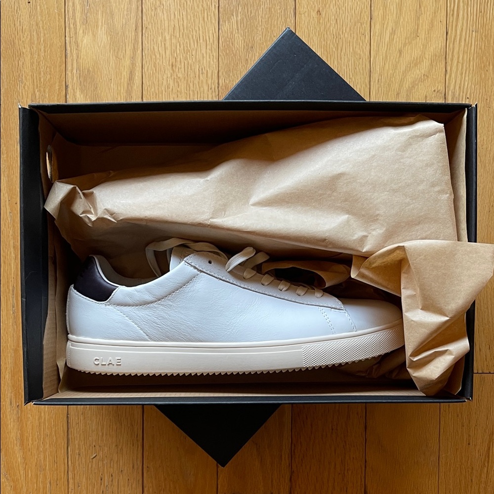 Clae Men's Leather Sneakers